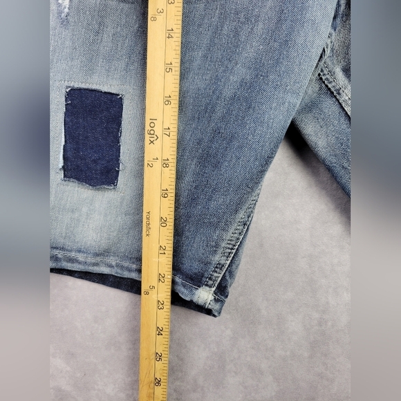 Ecko unltd Relaxed Cotton crystal hole  men shorts Size 42 - Picture 6 of 12